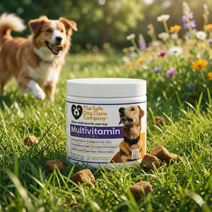 Multivitamin Soft Chews for Dogs | Complete Daily Nutrition in One Chew