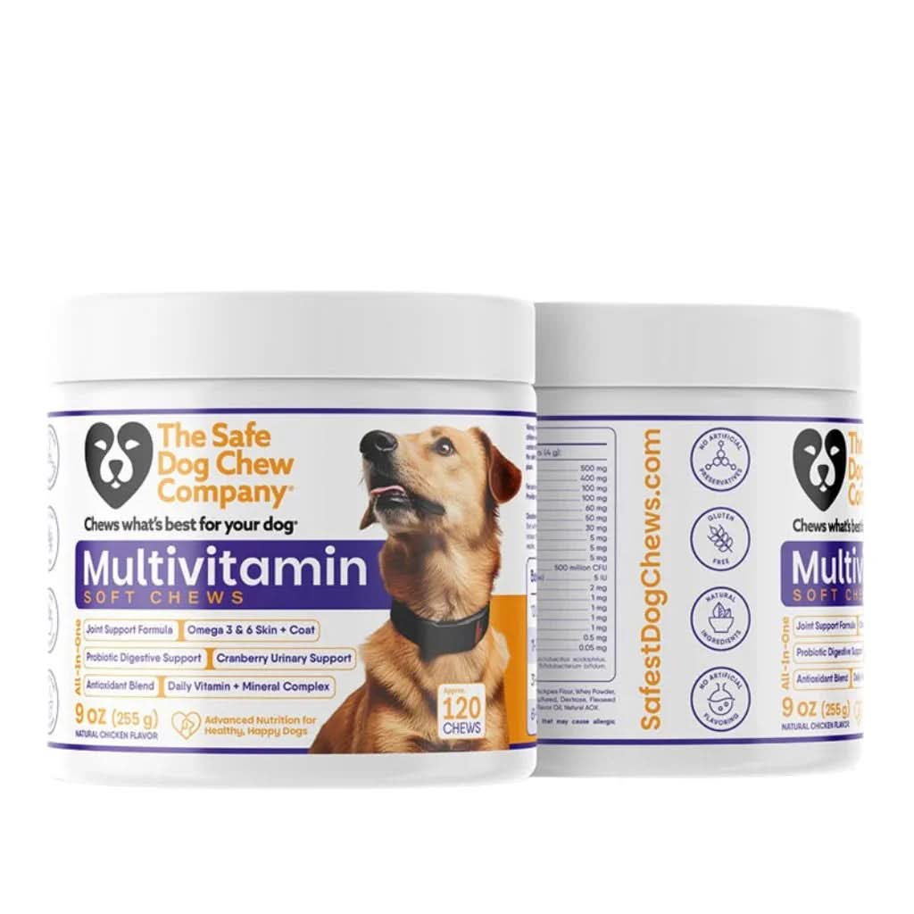 Multivitamin Soft Chews for Dogs | Complete Daily Nutrition in One Chew