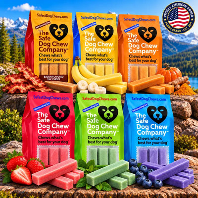 Himalayan Yak Chews — 6 Flavor Variety Pack | Find Your Dog's Favorite
