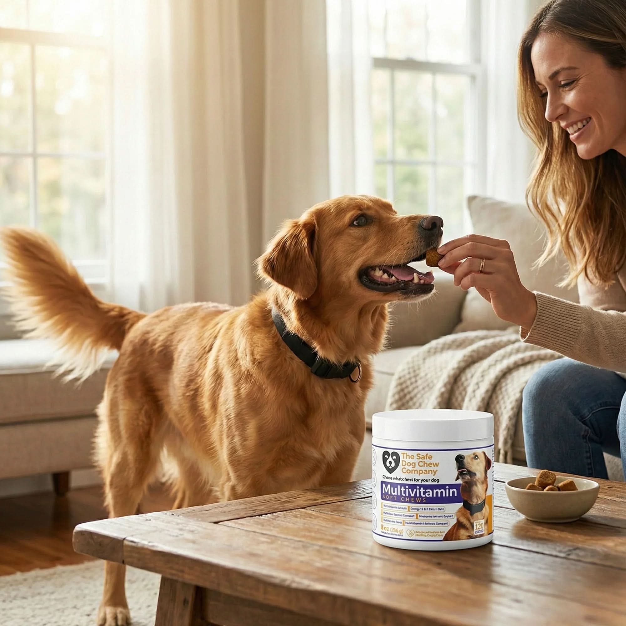 Multivitamin Soft Chews for Dogs | Complete Daily Nutrition in One Chew