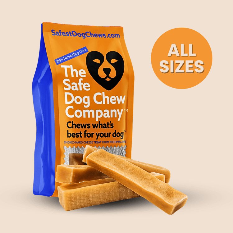 HIMALAYAN YAK CHEWS | ALL SIZES - The Safe Dog Chew Company