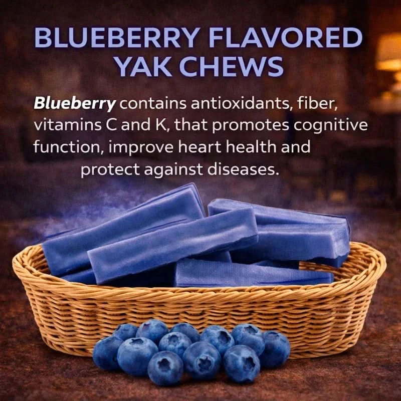 Himalayan Yak Chews โ 6 Flavor Pack | Long-Lasting Natural Dog Chews