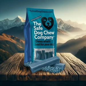 Blueberry Himalayan Yak Chew — antioxidants, vitamins C & K, heart health | Safe Dog Co