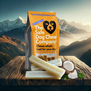 Coconut Himalayan Yak Chew — healthy fats, supports skin and coat health | Safe Dog Co