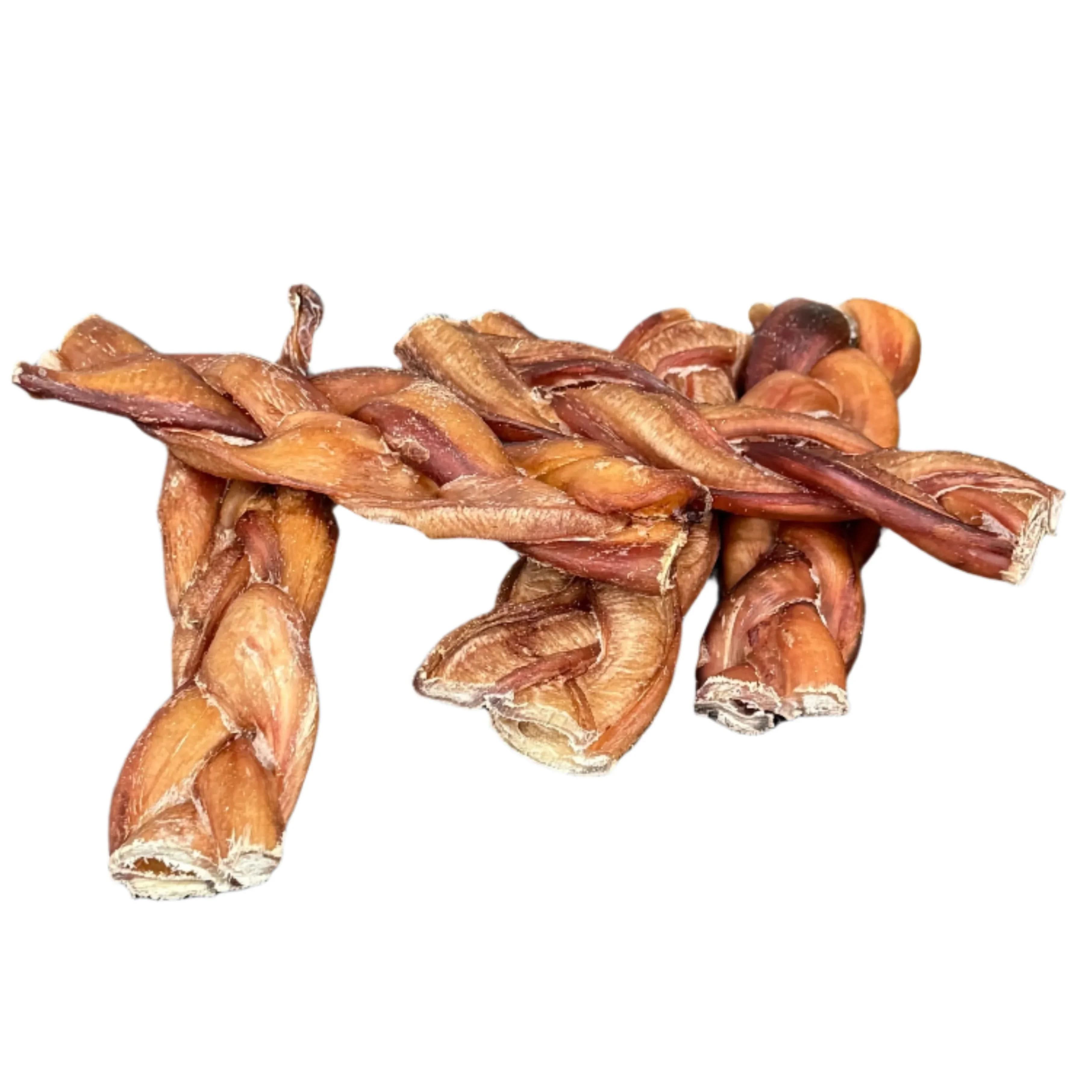 Braided Bully Sticks 6-Inch | Extra Long-Lasting Dog Chew