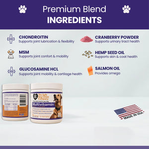 Multivitamin Soft Chews — supports immune system, joints, skin and coat