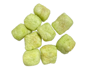 Himalayan Mint Cheese Puffs — crunchy breath-freshening dog snack