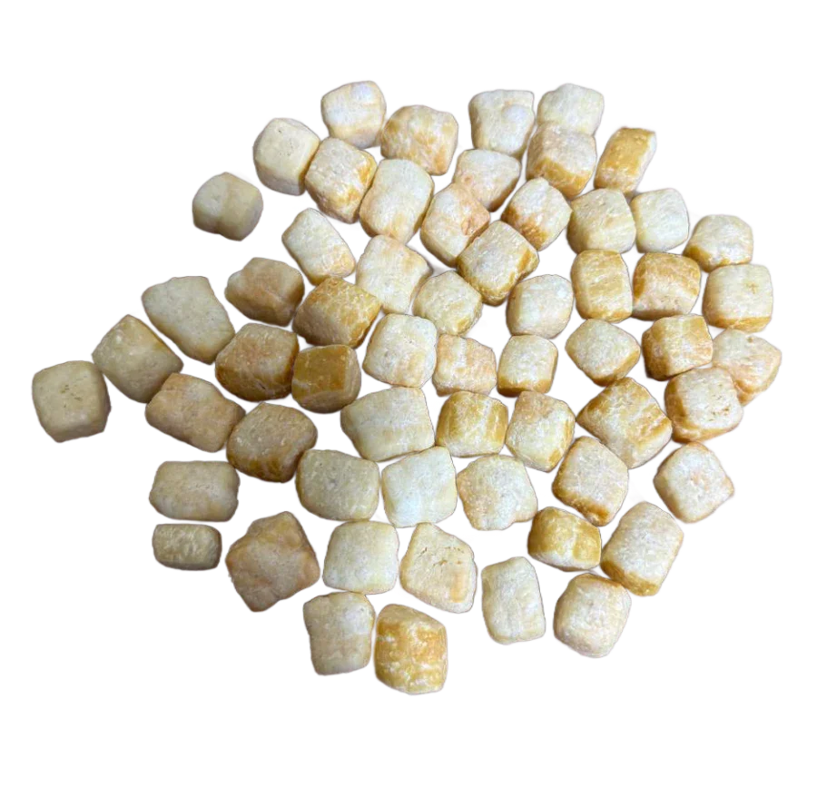 Crunchy Cheese Puffs