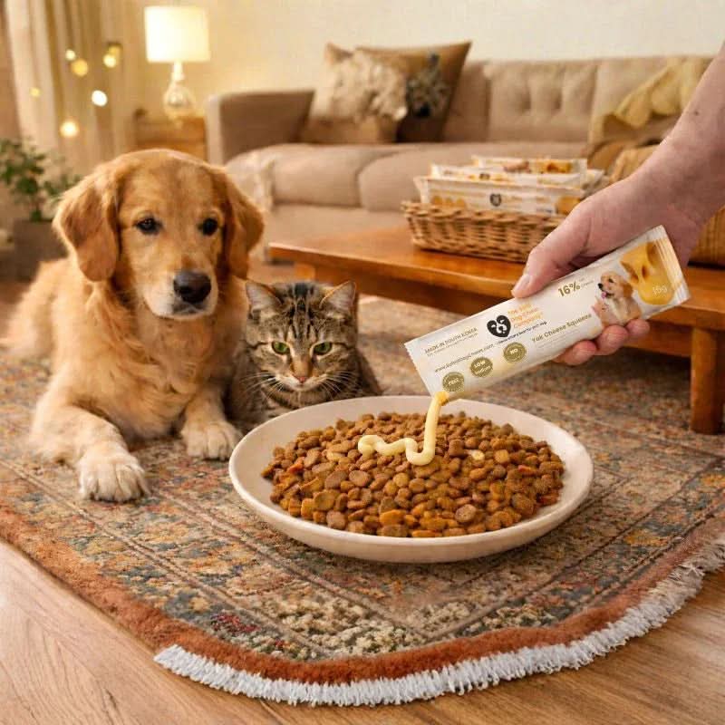 Yak Cheese Squeeze for Cats | Natural Training Treat & Meal Topper