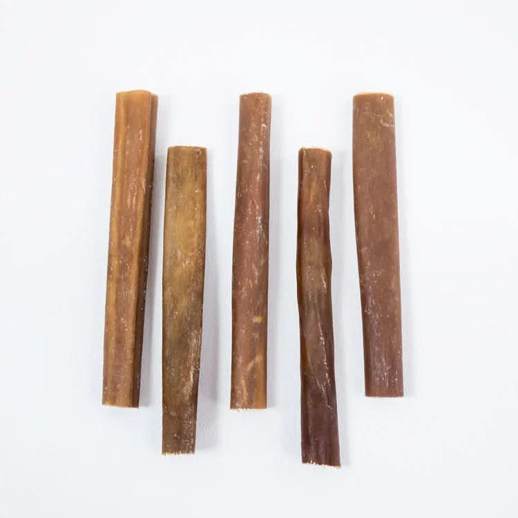Beef Collagen Sticks 6-Inch | Joint Support & Dental Health Dog Chew