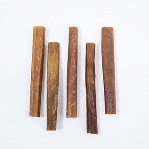 Beef Collagen Sticks 6-Inch — natural collagen chew for small and medium dogs