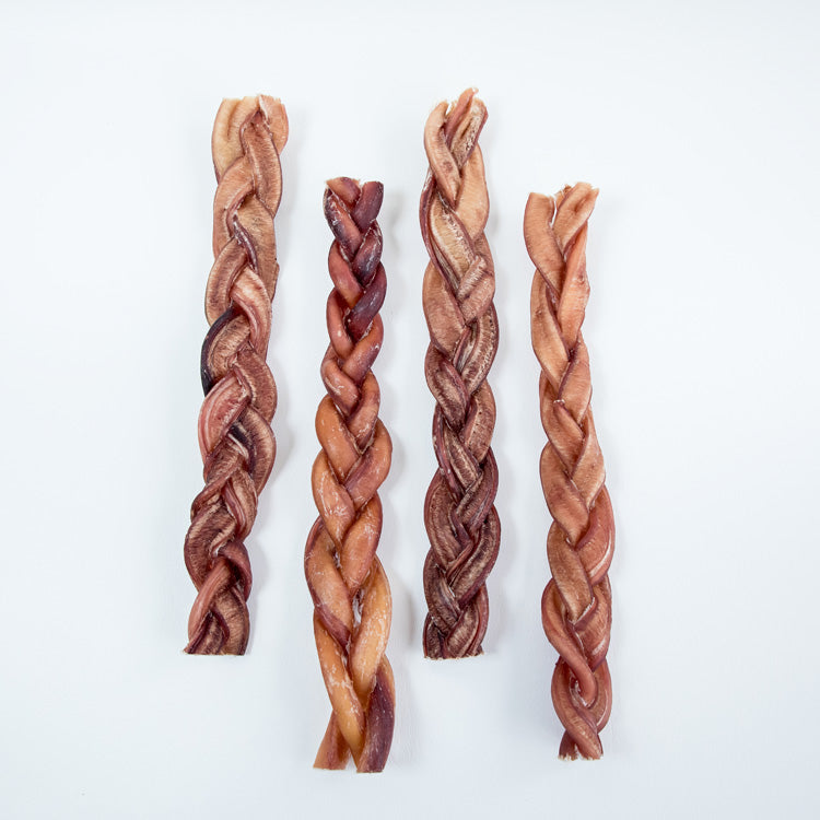 12-Inch Braided Bully Sticks