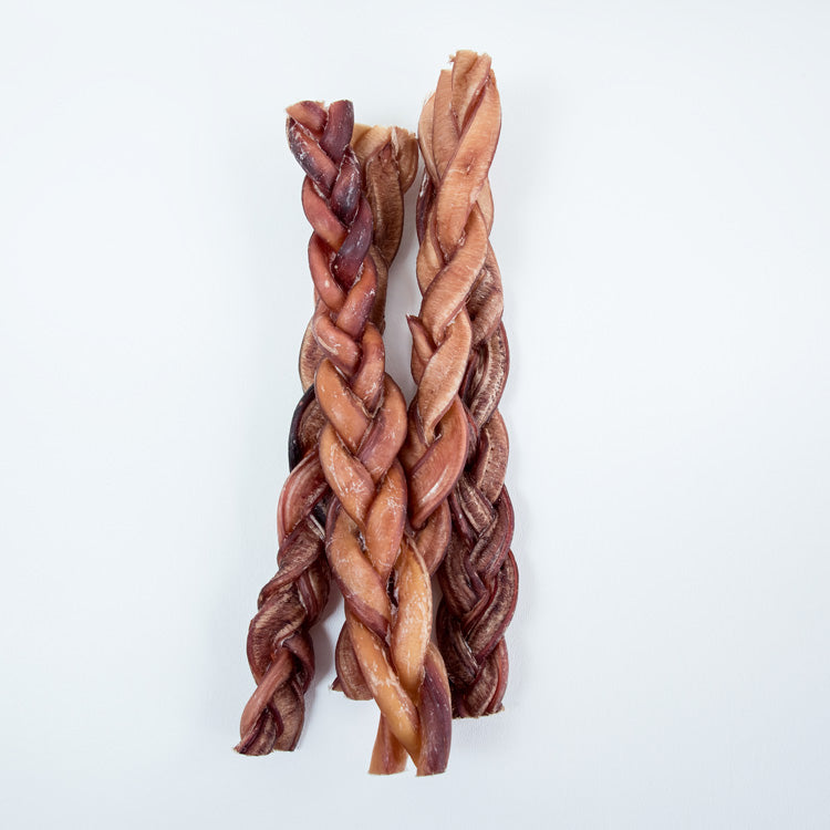 12-Inch Braided Bully Sticks