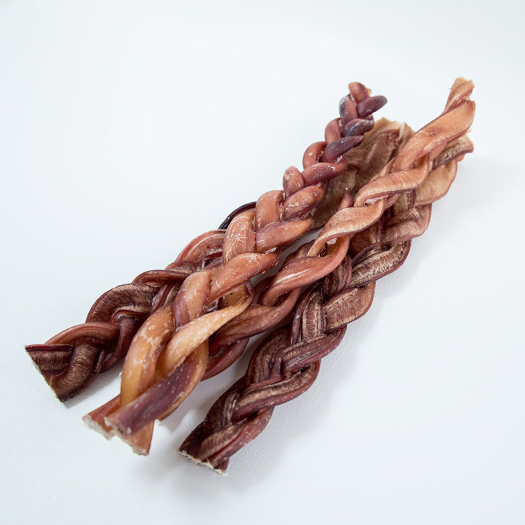 12-Inch Braided Bully Sticks