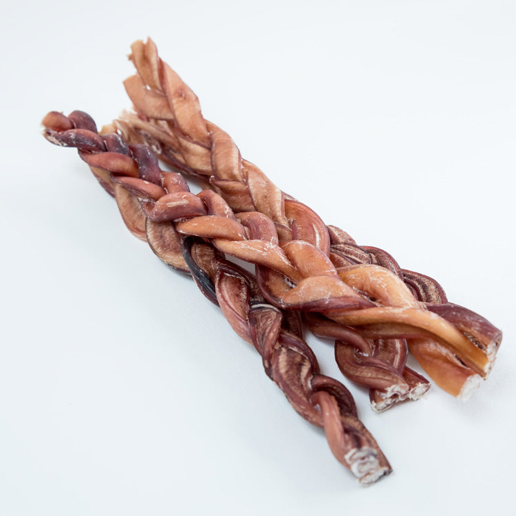 12-Inch Braided Bully Sticks