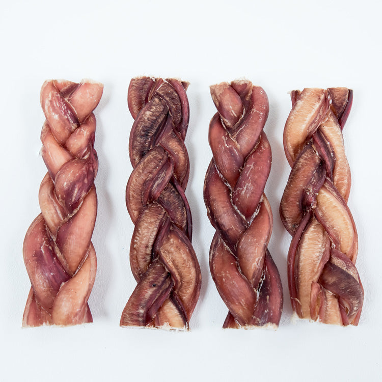 6-Inch Braided Bully Sticks