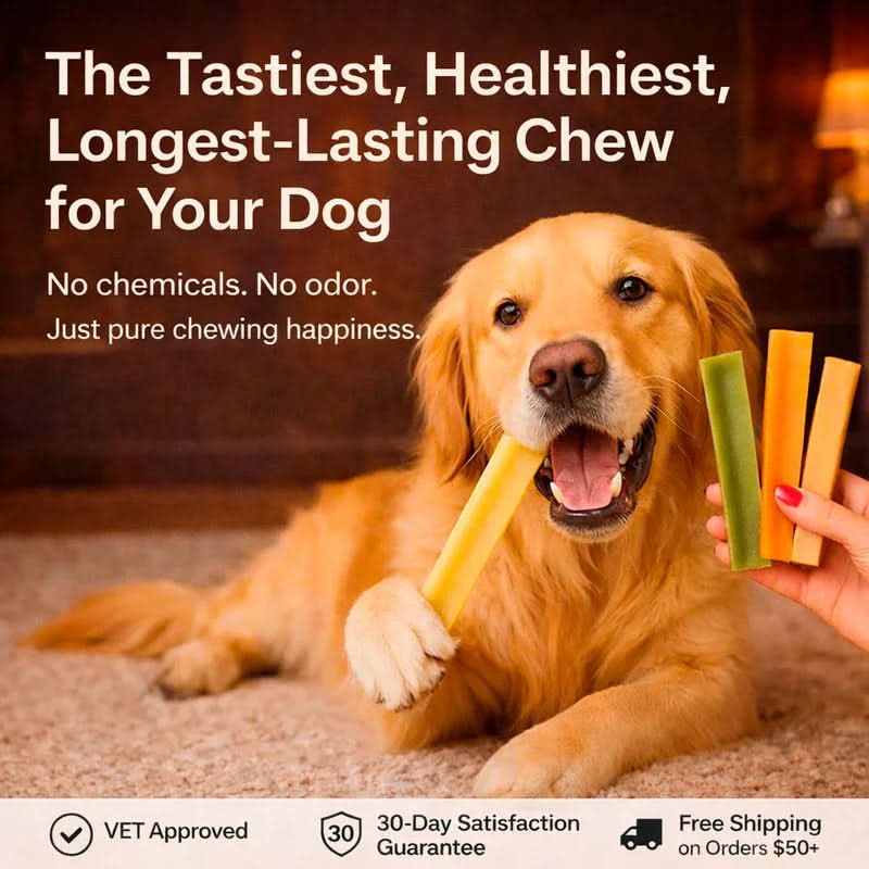 Himalayan Yak Chews โ 6 Flavor Pack | Long-Lasting Natural Dog Chews