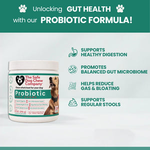 Probiotic Soft Chews — supports healthy digestion and immune system in