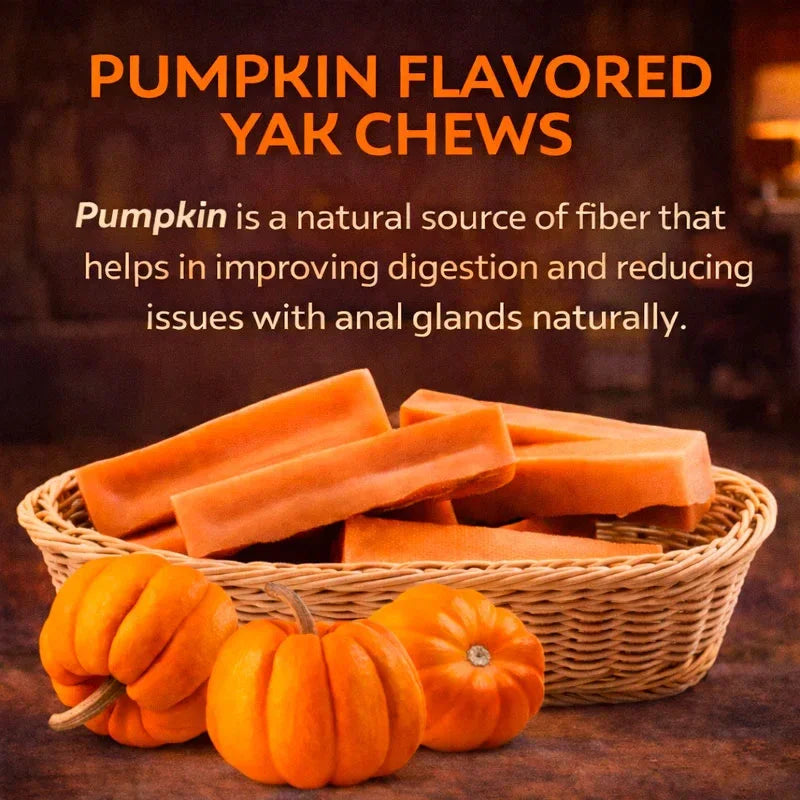Long-Lasting Yak Chews — 6 Flavor Pack