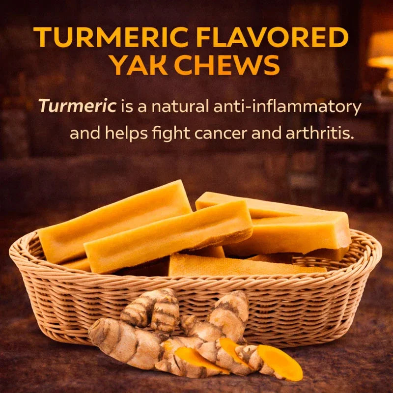 Long-Lasting Yak Chews — 6 Flavor Pack
