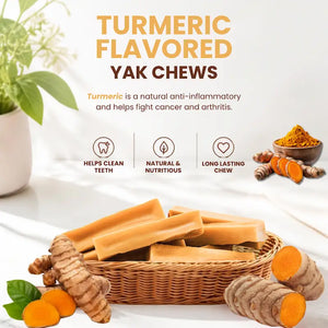 Turmeric Himalayan Yak Chew — natural anti-inflammatory, supports joints