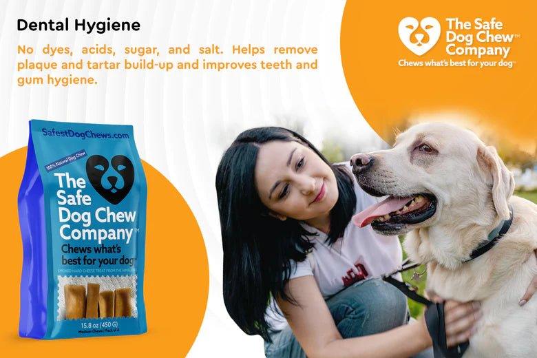 HIMALAYAN YAK CHEWS | ALL SIZES - The Safe Dog Chew Company