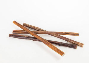 Bully Sticks 12-Inch Standard — single-ingredient 100% premium beef natural dog chew | Safe Dog Co