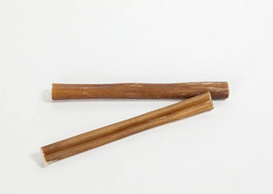 Bully Sticks 6-Inch Standard — close-up of premium natural beef dog chew
