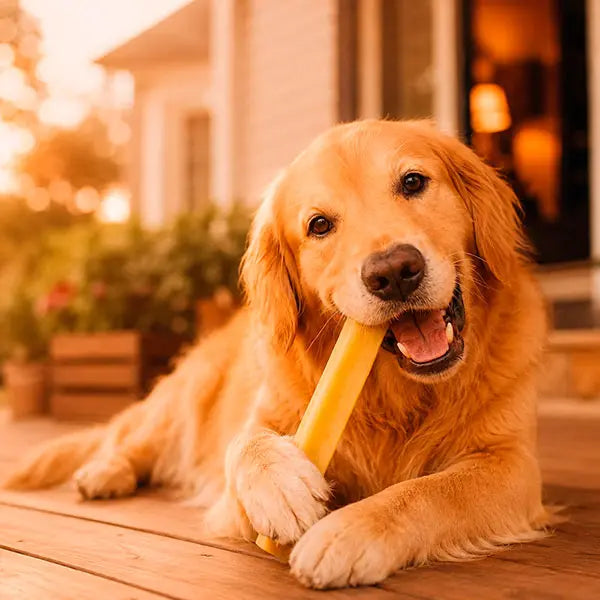 Summer Dog Chew Safety: Keep Pets Cool