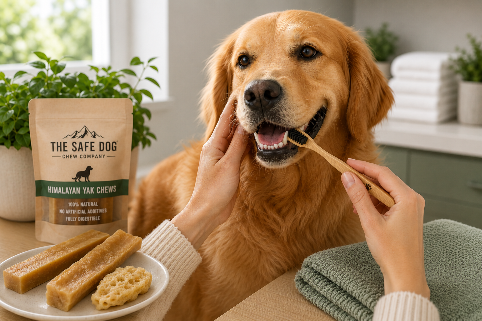 How to Build a Dog Dental Routine at Home