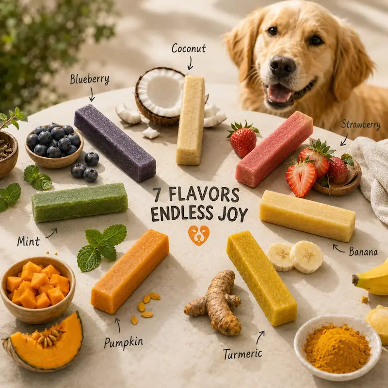 The Best Senior Dog Chews for Aging Teeth