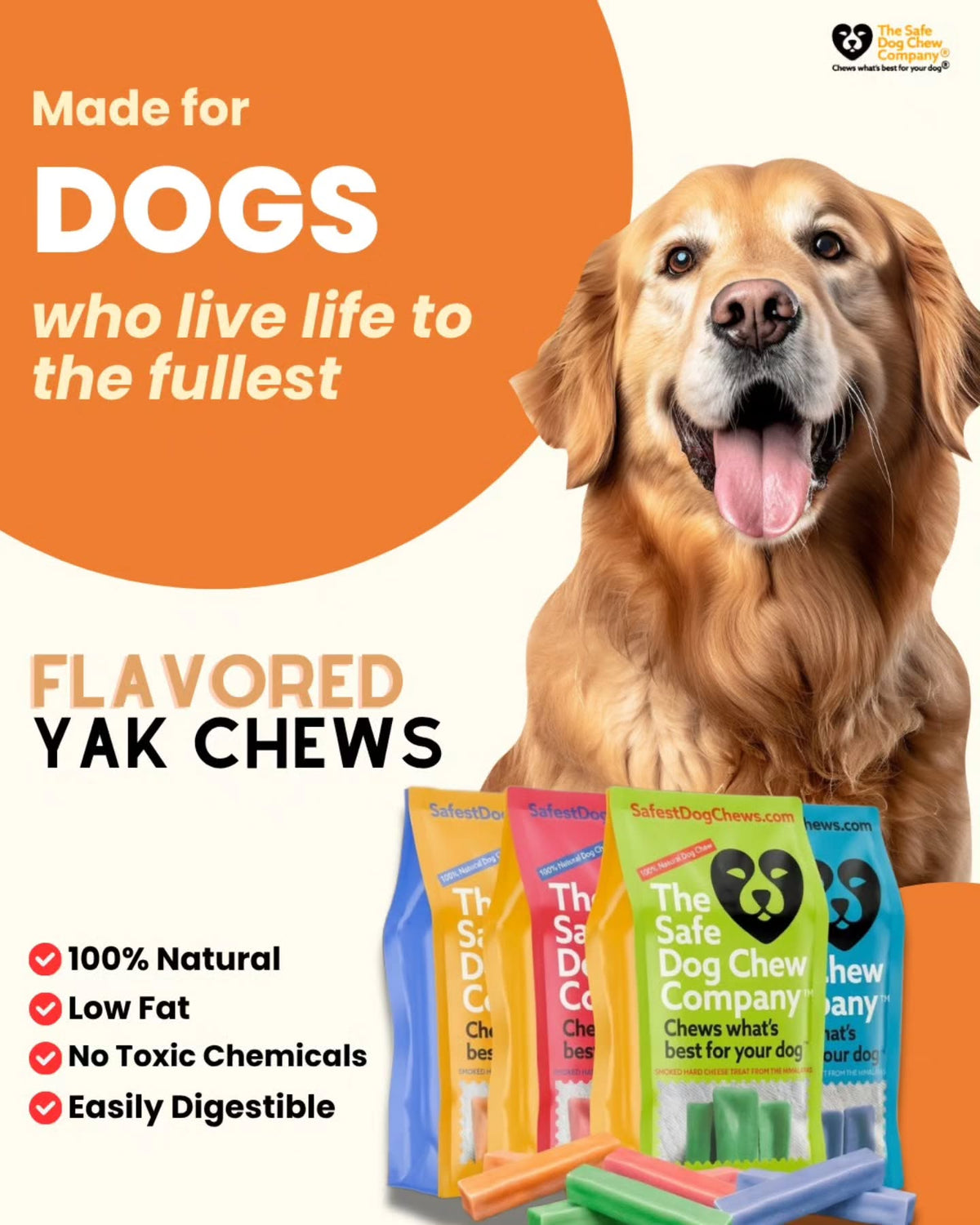 Yak Chews: Dog Chews in Himalaya