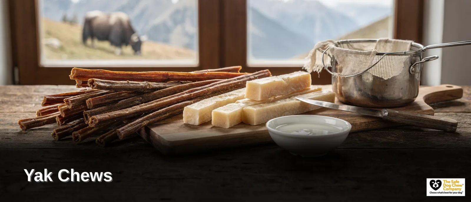 Yak Chews: Dog Chews in Himalaya