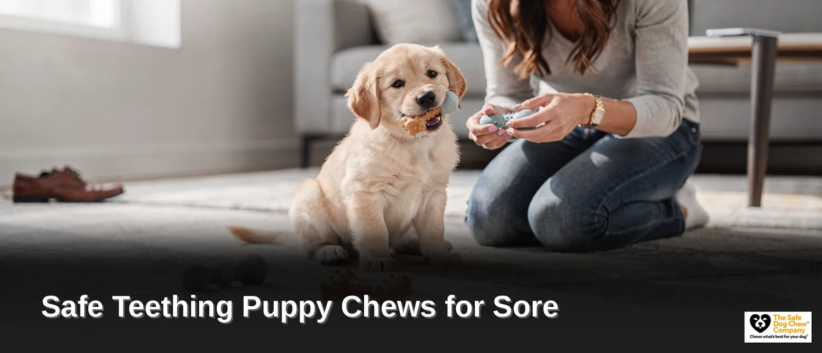 Safe Teething Puppy Chews for Sore Gums