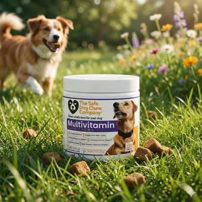 Multivitamin Soft Chews for Dogs | Complete Daily Nutrition in One Chew