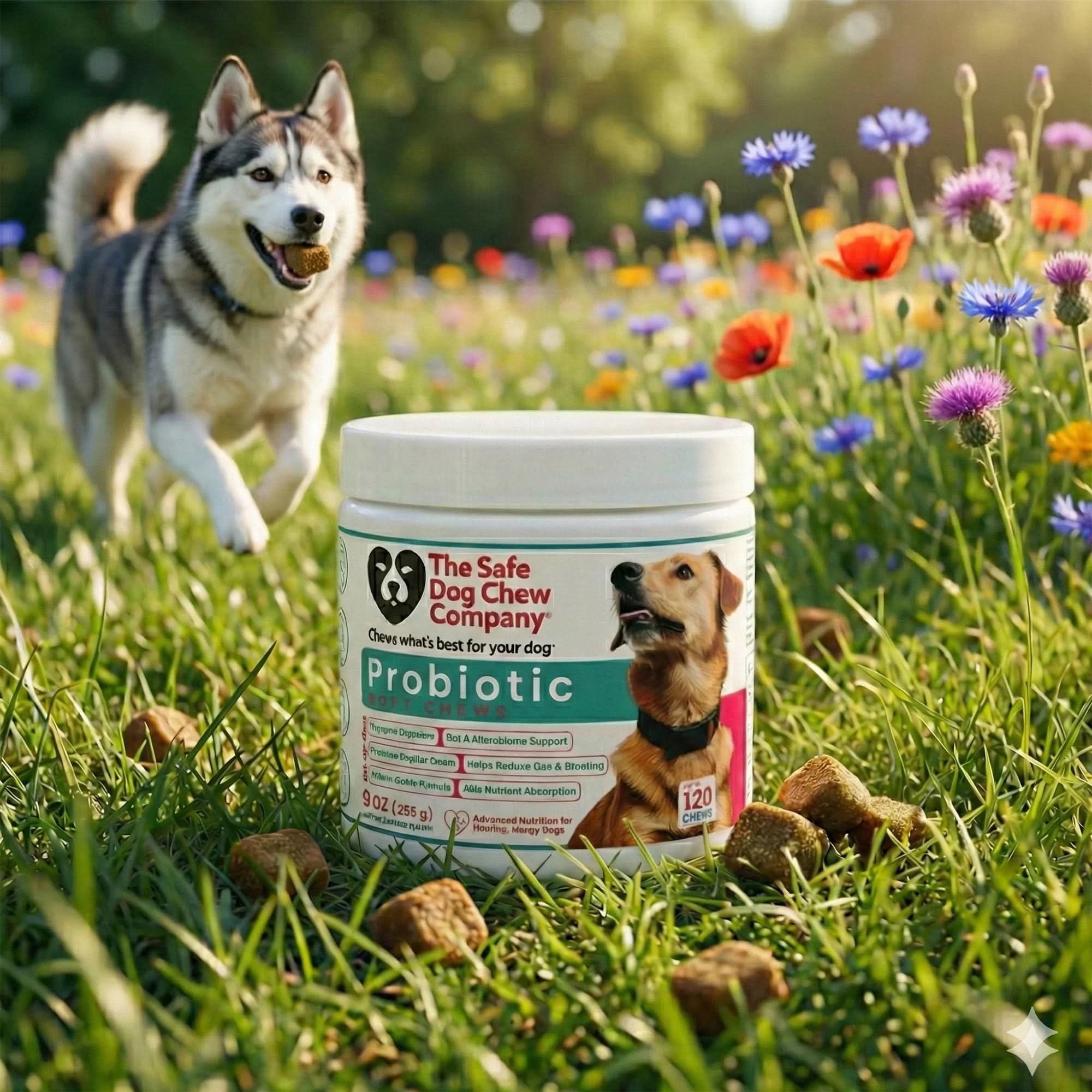 Probiotic Soft Chews for Dogs | Daily Gut Health & Digestive Support