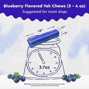 BLUEBERRY CHEW - The Safe Dog Chew Company