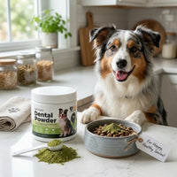 Dog Dental Powder | Clean Teeth & Healthy Gums Without the Toothbrush