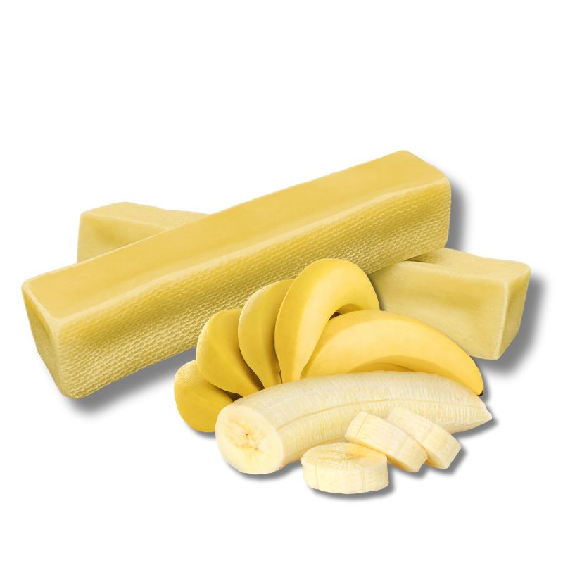 Wholesale Banana Yak Chews