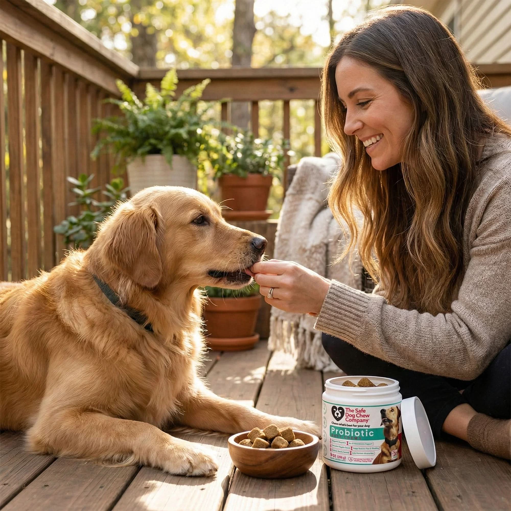 Probiotic Soft Chews for Dogs | Daily Gut Health & Digestive Support