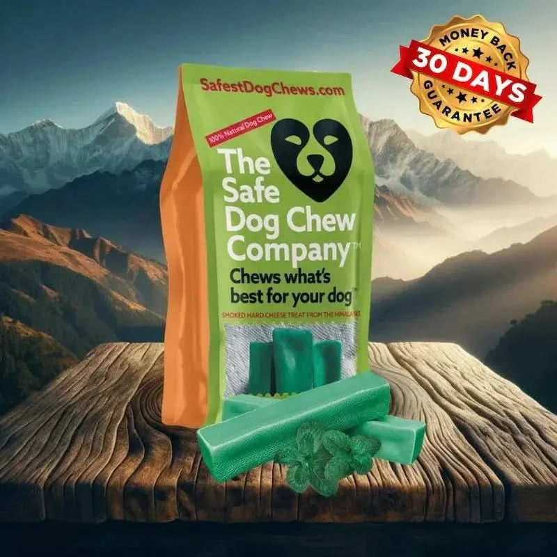 Mint Himalayan Yak Chews | Long-Lasting Dental Chew for Fresh Breath