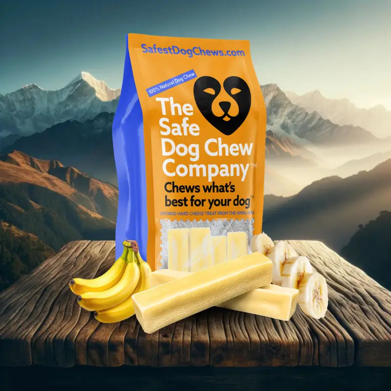 Banana Yak Chew — Rich in Vitamins, Potassium & Energy