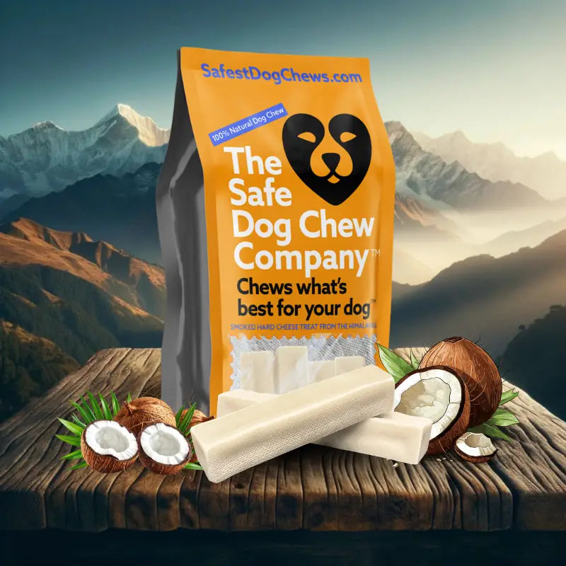 Coconut Yak Chew — Healthy Fats, Supports Skin & Coat Health (CA)