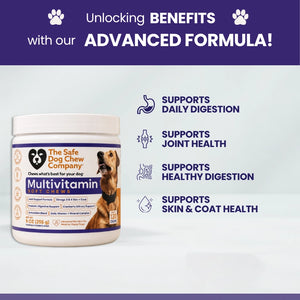 Multivitamin Soft Chews — vitamins and minerals included in each daily chew