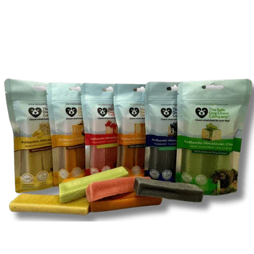 Recommended Safe Dog yak chews