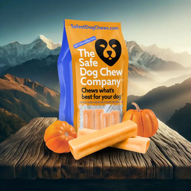 Pumpkin Yak Chew — Fiber-Rich, Supports Digestion Naturally