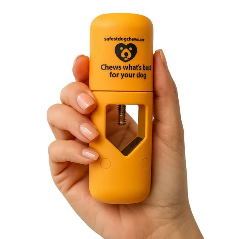 Dog Chew Holder | Safe Hands-Free Chewing for All Breeds