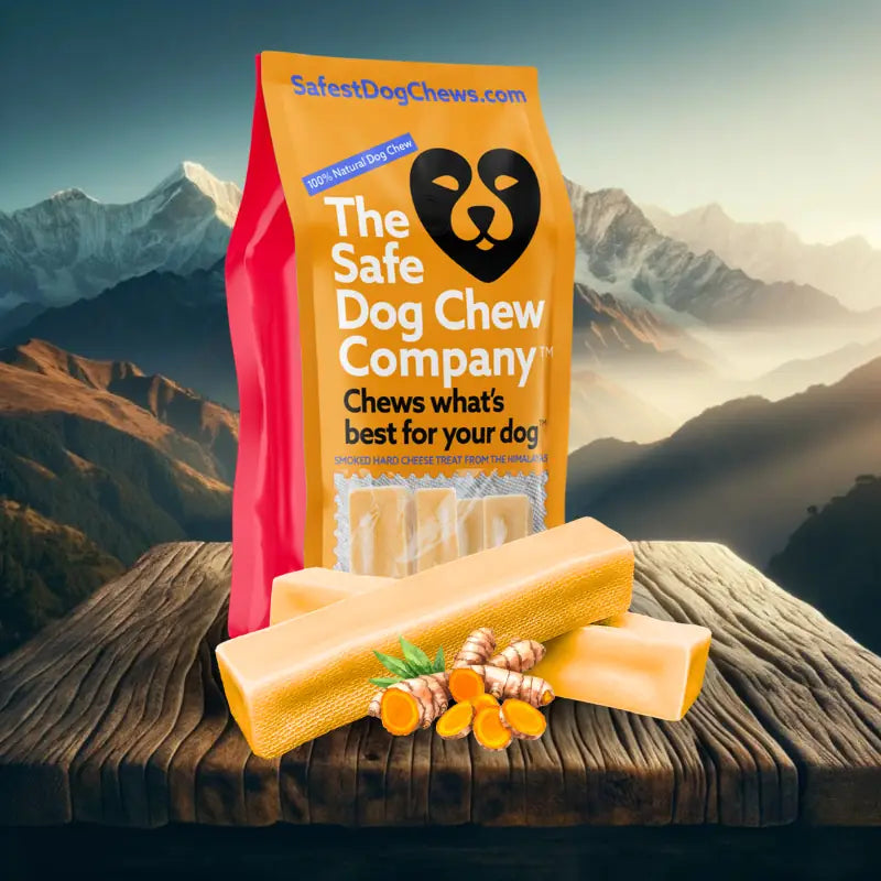 Turmeric Yak Chew — Anti-Inflammatory Natural Dog Chew (CA)