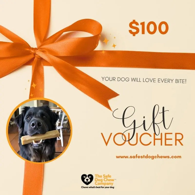 Dog Chew Gift Card | The Perfect Gift for Any Dog Parent