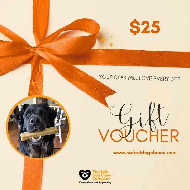 Dog Chew Gift Card | The Perfect Gift for Any Dog Parent